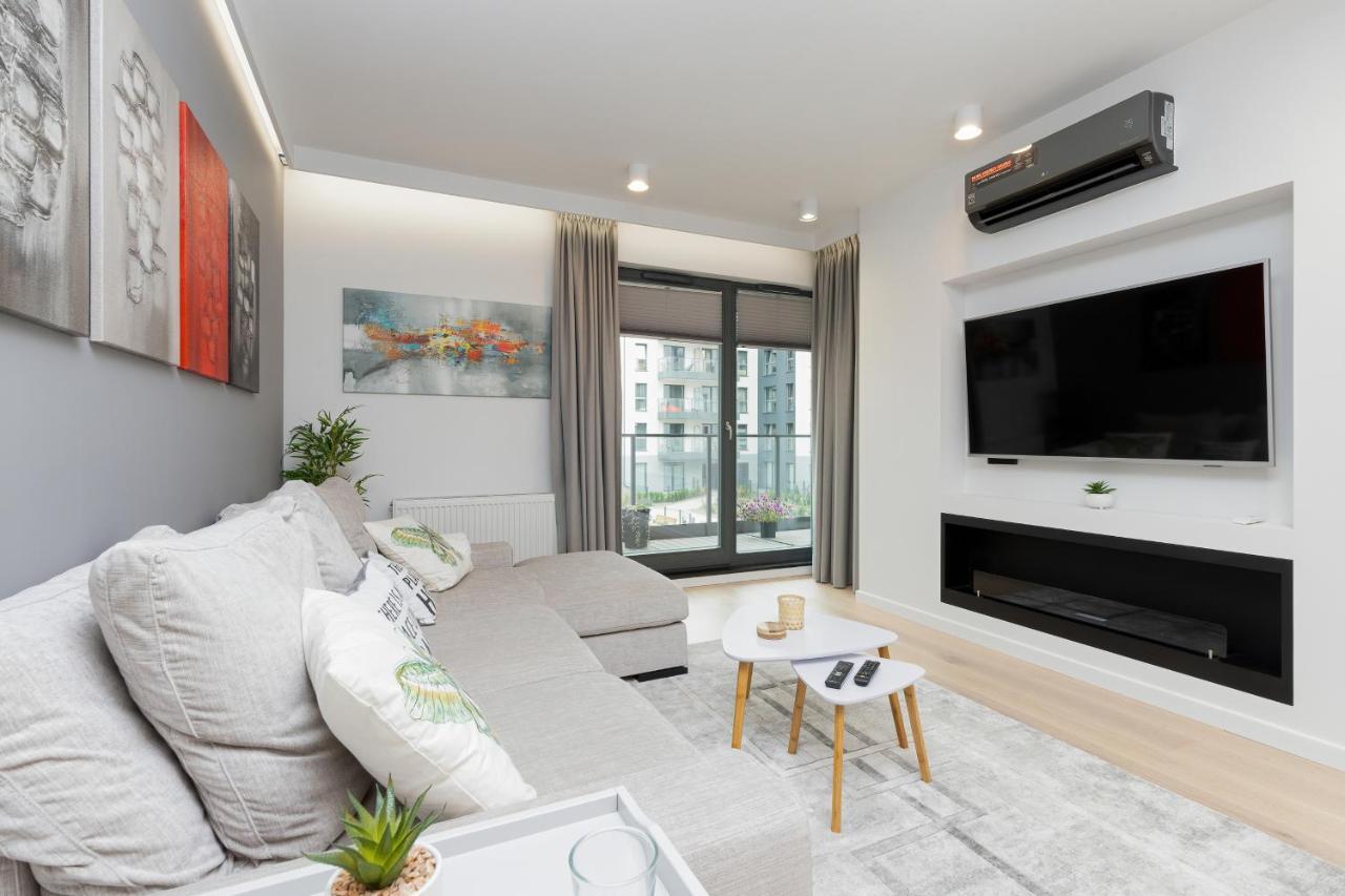 Browar Gdanski By Noclegi Renters Luaran gambar
