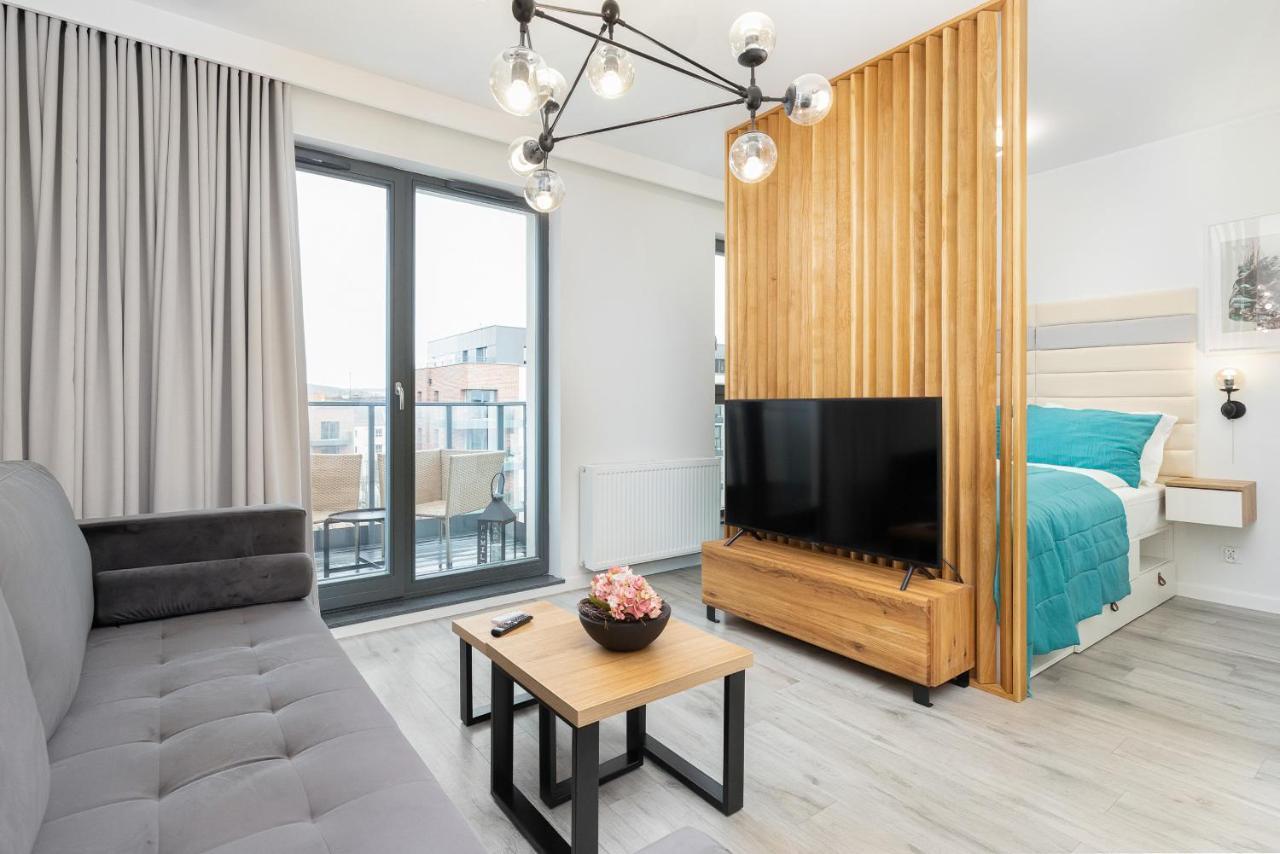 Browar Gdanski By Noclegi Renters Luaran gambar