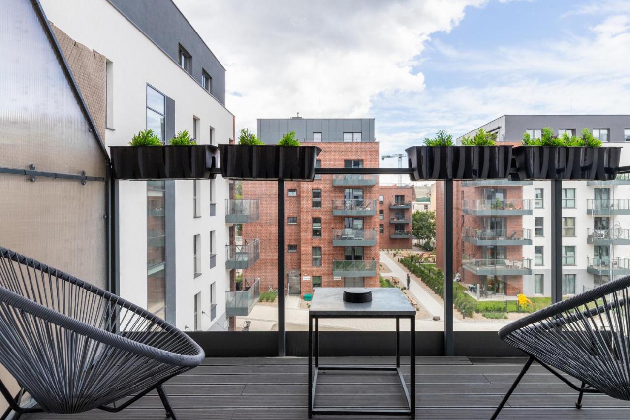 Browar Gdanski By Noclegi Renters Luaran gambar